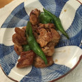 riry12's cooksnap of when they made 豚こまとピーマンのしょうが焼き.
