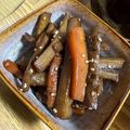 ♡さお姉さん♡'s cooksnap of when they made 太きんぴらごぼう ー素朴味ー.