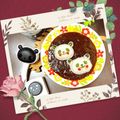 ☆なあなクック☆'s cooksnap of when they made 残り物のカレーでデコカレー.