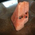 葉月優希's cooksnap of when they made 甘くないスイカに黒酢.