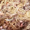 向日葵タンポポ's cooksnap of when they made ゴルゴンゾーラときのこの和風パスタ.