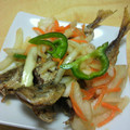 yo‐yo's cooksnap of when they made アジの南蛮漬け.