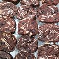 ☆ひとみひめ☆'s cooksnap of when they made バター&卵不使用☆チョコナッツクッキー.