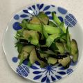 じんぴ◎'s cooksnap of when they made 大量消費！茄子とキュウリの梅和え.