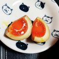 anpanda's cooksnap of when they made 半熟味付け卵.