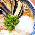 ＊クックhana＊'s cooksnap of when they made 豚しゃぶとナスのぶっかけそうめん.