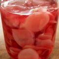 brownmama's cooksnap of when they made 梅酢de新生姜の甘酢漬け.