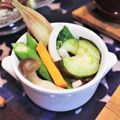 ちゃんねるゆみ's cooksnap of when they made きのこと野菜のフレッシュピクルス.