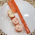テイラアァ's cooksnap of when they made かにかまチーズロール.