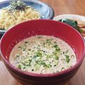 やなぎだまこ's cooksnap of when they made ざるうどんNO胡麻だれ.
