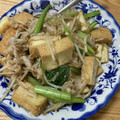 ＋SUN3's cooksnap of when they made 豚バラと厚揚げの味噌炒め.