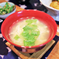 ちゃんねるゆみ's cooksnap of when they made ふんわり卵としらすのお吸い物❀.