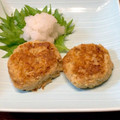 ばたみそーぱん☆'s cooksnap of when they made 肉無し！エノキ茸とおからのハンバーグ.