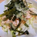 y358t's cooksnap of when they made (再現)今は無い昔のガストのサラダうどん.