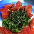 amu66's cooksnap of when they made アボカドとトマトのサラダ.