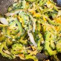 プチシュ's cooksnap of when they made 1番簡単で苦くないツナゴーヤチャンプルー.