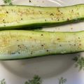 んりおか's cooksnap of when they made 超簡単♡レンチンだけで絶品ズッキーニ.