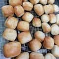 ☆あさ's cooksnap of when they made おうちカフェ★ミルクパン・パヴェ.