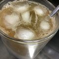 葉月優希's cooksnap of when they made 【モクテル】パナシェ。.