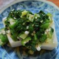 クックZTZ10H☆'s cooksnap of when they made モロヘイヤとオクラのネバネバ☆冷奴.