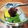 matsuma's cooksnap of when they made 京都名店スイーツ☆宇治抹茶ゼリー.