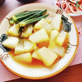 かわゆう1211's cooksnap of when they made 冷やしておいしい冬瓜とオクラの煮物.