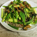 さくらん餅's cooksnap of when they made 簡単！鰻と胡瓜のさっぱり和え☆丼にも.