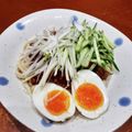 seaskyoki's cooksnap of when they made 簡単♪ジャージャー麺.