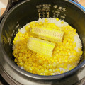 OTO☆HANA's cooksnap of when they made とうもろこしご飯.