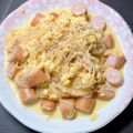 ‪‪♡なお‪‪♡'s cooksnap of when they made ダイエット★しらたきで作るカルボナーラ.