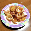 こめっこ♡'s cooksnap of when they made いかとじゃが芋のバター醤油炒め.