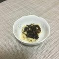 ☆こまっと☆'s cooksnap of when they made さっぱり☆生もずくと揚げ玉のめんつゆ和え.
