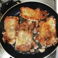 モグモグ＊パクパク's cooksnap of when they made ポークソテー.