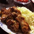 ななモカしゃん's cooksnap of when they made 手羽元で名古屋風甘辛揚げ.