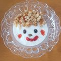 クッキングかぁ♡'s cooksnap of when they made にっこりヨーグルトアート♪.