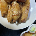 あんみちゅ's cooksnap of when they made ◆鶏手羽先の唐揚げ（ごま甘辛だれ）◆.