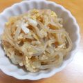 クッキングかぁ♡'s cooksnap of when they made しらたき・えのき・玉葱のすき焼き風卵とじ.