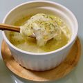 キンプリ's cooksnap of when they made ☆餅のせちゃったオニオングラタンスープ♪.