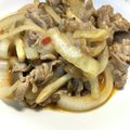 半熟王子's cooksnap of when they made 豚肉としめじのピリ辛炒め♡.