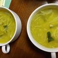 ちゃぎー's cooksnap of when they made 簡単♪かぼちゃのオニオンスープ.