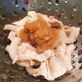 クックJZ0KW6☆'s cooksnap of when they made さっぱり！！豚肉の大根おろしだれ♪.