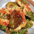 バキ子's cooksnap of when they made 大葉つくねの照り焼き.