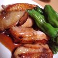 南禅寺きなこ's cooksnap of when they made 10分で♡鶏もも蒲焼.