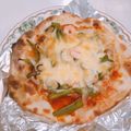 naokosalon's cooksnap of when they made ☆イーストなしの薄いピザ生地の作り方☆.