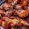 ふぁんころ's cooksnap of when they made 冷凍唐揚げで作るヤンニョムチキン.