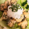 クックDJ8SC6☆'s cooksnap of when they made 香り良い〜♡大葉入り唐揚げ♪.
