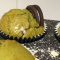 さんぶちの美沙子's cooksnap of when they made 抹茶オレオマフィン。.