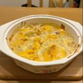 クックSGV9L6☆'s cooksnap of when they made ポテトとベーコンの簡単グラタン.