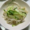 クックmichi☆♪'s cooksnap of when they made シンプルナムル.