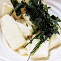 ウーたんポンちゃん's cooksnap of when they made *5分で簡単おつまみ長芋わさび醤油漬け*.
